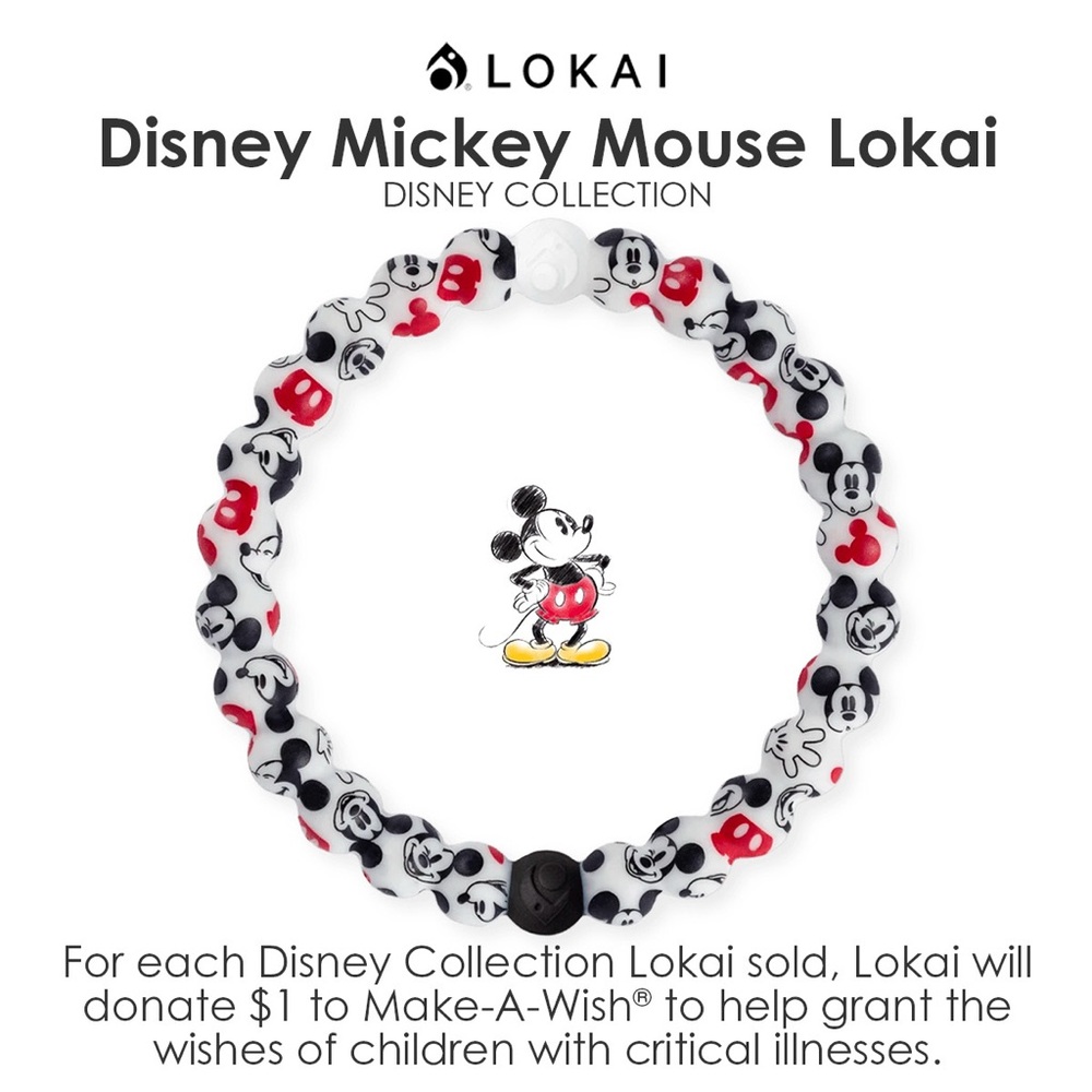 LOKAI Disney Mickey Mouse Lokai DISNEY COLLECTION